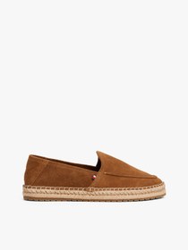 Resim Tommy Hilfiger HILFIGER FLEX ESPA SUEDE LOAFER Erkek Kahverengi Günlük Ayakkabı - FM0FM05392 