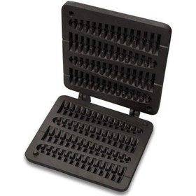 Resim Glanz Neumarker Lolly Waffle Plakası Alüminyum 