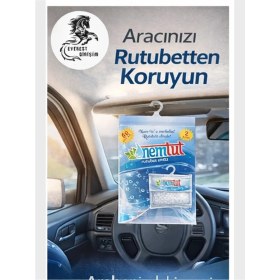 Resim Nemtut Korozyon Önleyici Rutubet Giderici Nem Emici Koku Giderici Küf Önleyici 5 Kutu 10 Paket 5 kg 