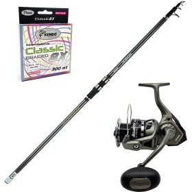 Resim Okuma Acuador 8000 - Okuma Revenger 420CM Surf Olta Seti 