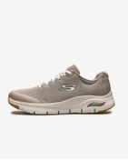 Resim Skechers Arch Fit Erkek Bej Spor Ayakkabı 232040 Tpe | Orijinal 