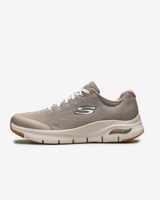 Resim Skechers Arch Fit Erkek Bej Spor Ayakkabı 232040 Tpe | Orijinal 