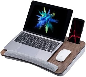 Resim Vigo Wood - LS011 Minderli 13" ve 15.6" Laptop Sehpası 