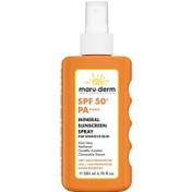 Resim Maruderm Mineral Sunscreen Hassas Ciltler İçin SPF50+ Sprey Güneş Kremi 200 ml 