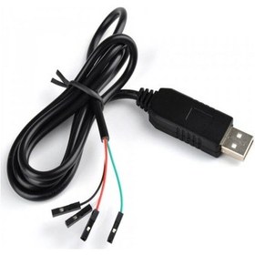 Resim Usb To Ttl Uart Seri Kablo - Pl2303Hx - 1M 