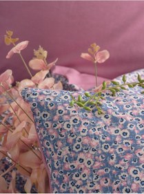 Resim Cotton Box Petite Çift Kişilik Nevresim Takımı Penny Gül Kurusu Gülkurusu 