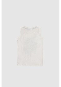 Resim U.S. Polo Assn. U.s. Polo Assn. Erkek Çocuk Beyaz Pijama Takım 50326682-vr013 