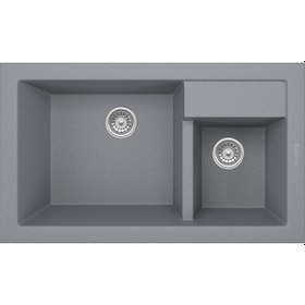 Resim Real Stone Real Stone P016 Granit Eviye Gri 