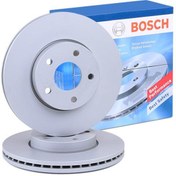 Resim Bosch Ford Focus 2 2004-2012 Ön Fren Diski Takımı %100 ORJİNAL - ADINIZA FATURALI - HIZLI KARGO