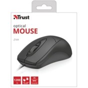 Resim KRL Trust Ziva 21947 Optical Kablolu Mouse 
