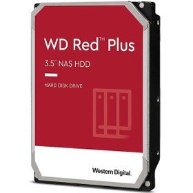 Resim WD Red Plus WD80EFBX 3.5\ 8 TB 5400 RPM SATA 3 HDD 