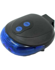 Resim Duhalıne Çok Fonksiyonlu Pilli Bisiklet LED Lazer Şerit Işığı Arka Stop Lambası 