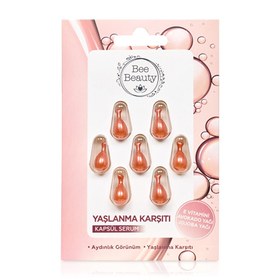 Resim Bee Beauty Yaşlanma Karşıtı 7'li Kapsül Serum 