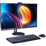 Resim Turbox TAx724 i5-12400 8 GB 256 GB SSD 27'' Free Dos AIO Masaüstü Bilgisayar 