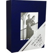 Resim BF ALBÜM Fotoğraf Albümü Vinleks Deri 13x18 100'lük Lacivert 
