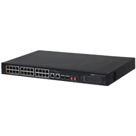 Resim Pfs3226-24et-240 24 Port 24xfe-2xge-2x1ge/sfp 240w Hi-poe Switch-129399 