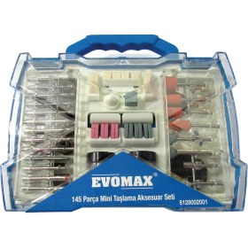 Resim EVOMAX Mini taşlama aksesuar seti 