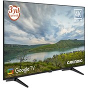 Resim Grundig 50GJU 7500 B 50 inç 126 Ekran Uydu Alıcılı Google Smart 4K Ultra HD LED TV 