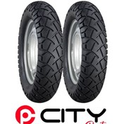 Resim Tvs Jüpiter 125 Ön Arka Set Lastik Takımı 4 Mevsim- Yerli Üretim Ct0011 