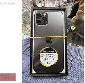 Resim Apple iPhone 12 Pro İkinci El TR | 128 GB | Gri 