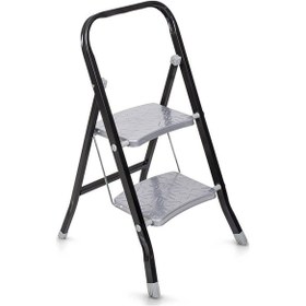 Resim Doğrular Class 2 Basamak Katlanır Alüminyum Merdiven 13002 