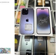 Resim Apple iPhone 14 Pro Max İkinci El TR | 128 GB | Mor İkinci El TEMİZ HATASIZ İPHONE 14 PRO MAX