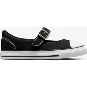 Resim Converse Chuck Taylor All Star Dainty Mary Jane Bebek Siyah Babet 