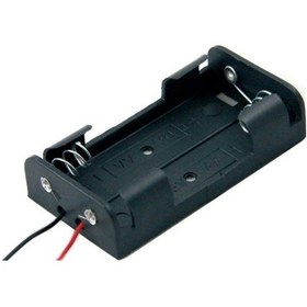 Resim Pil Yuvası 2 Li Yan Yana Aa Ic-233a 