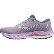 Resim Mizuno J1GD234425-Wave Inspire 19 Lila Kadın Koşu Ayakkabısı 