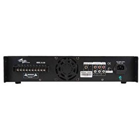 Resim SSP Audio TA350 350W 100V Trafolu Mikser Amplifikatör 