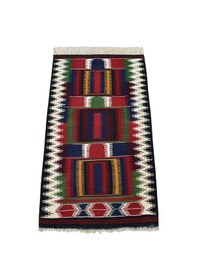 Resim Zehra Abla Halı El Dokuma Otantik Karapınar Yün Kilim 6363 