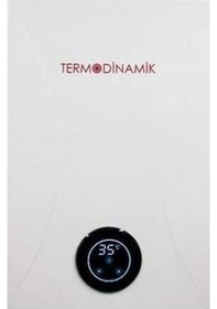 Resim Termodinamik Jsg 25-12k 11 Lt Hermetik Şofben 