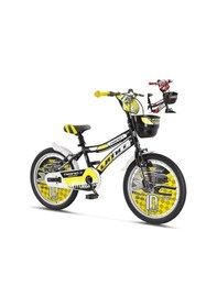 Resim Ümit 2002 Trend-y-bmx-sepet-v-erkek Çocuk Bisikleti 20 Jant Siyah Kırmızı Çok Renkli 