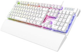 Resim Rampage Runner KB-RX77 Membrane Switch Kablolu Oyuncu Klavyesi 
