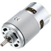 Resim Depolife Rs 775 Dc Motor Rulmanlı 12-36 Volt 12000 Rpm Şarjlı Matkap – Cnc Motoru 