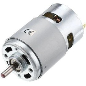 Resim Depolife Rs 775 Dc Motor Rulmanlı 12-36 Volt 12000 Rpm Şarjlı Matkap – Cnc Motoru 