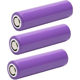 Resim 3 Adet 3.7v Şarjlı 18650 Lityum Pil 1200mah Şarj Edilebilir 