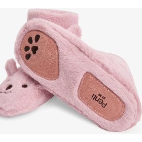 Resim Penti Lila Happy Bear Hayvan Nakışlı Ev Botu 