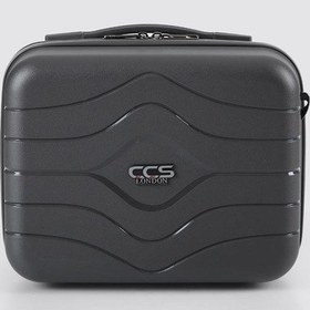 Resim Ççs Kadın Makyaj Çantası Ccs5262 Antrasit 