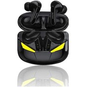 Resim Treasures Siyah Awei T35 Tws Oyun Kulaklıkları, Bluetooth Mikrofonlu, Su Geçirmez, Hifi Müzik, 9h Çalma Süresi, 10m Kablosuz Menzil 