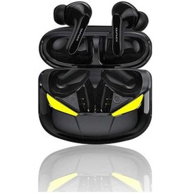 Resim Treasures Siyah Awei T35 Tws Oyun Kulaklıkları, Bluetooth Mikrofonlu, Su Geçirmez, Hifi Müzik, 9h Çalma Süresi, 10m Kablosuz Menzil 