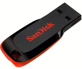 Resim SanDisk Cruzer Blade 16GB USB 2.0 Flash Bellek 
