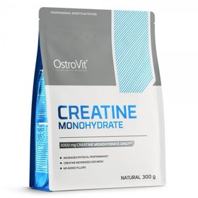 Resim OSTROVIT PHARMA Creatine Monohydrate Powder 300 GRAM - 100 SERVİS 