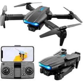 Resim FourForce Çift Kameralı 4K Hd Kameralı Drone – Wifi Canlı Yayın, Uzun Menzil, 360° Akrobatik Uçuş 