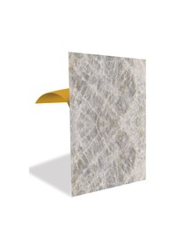 Resim Tink Kendinden Yapışkanlı Gri Buzlu Desenli Pvc Panel 41x62 Cm 