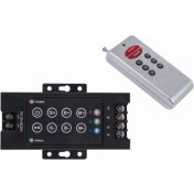 Resim Oddity Global K2 KLD104 360W RGB LED Kontrol Paneli | Uzaktan Kumandalı Aydınlatma Sistemi | 12V-24V DC 