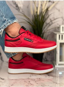 Resim Dragon Erkek Mevsimlik Sneaker Ayakkabı Kırmızı Kırmızı 