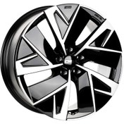 Resim CMS-1340-02 7.5x19\-5x108 ET50 63.4 Diamond Black Gloss Jant (4 Adet) 