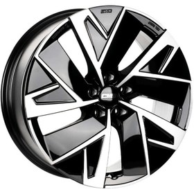 Resim CMS-1340-02 7.5x19\-5x108 ET50 63.4 Diamond Black Gloss Jant (4 Adet) 