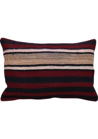 Resim Zehra Abla Halı Yeni El Dokuma Dekoratif Kilim Kırlent Yastık Kılıfı 6684 Çok Renkli 